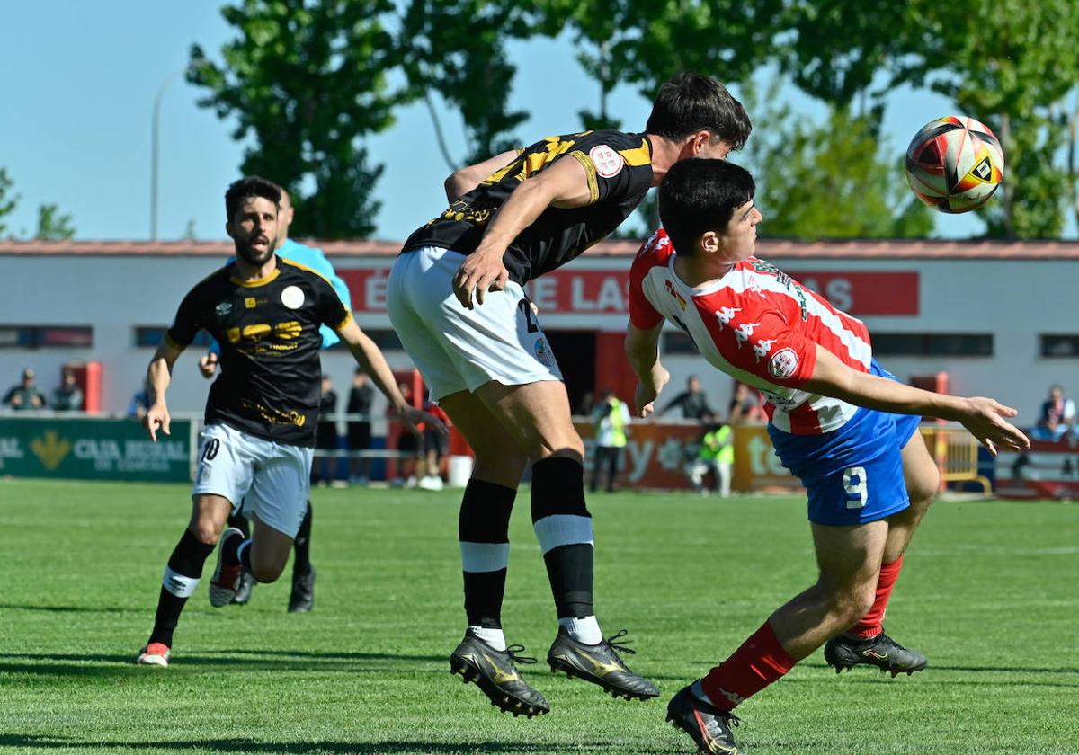 Las imágenes del partido entre el Tordesillas y el Salamanca