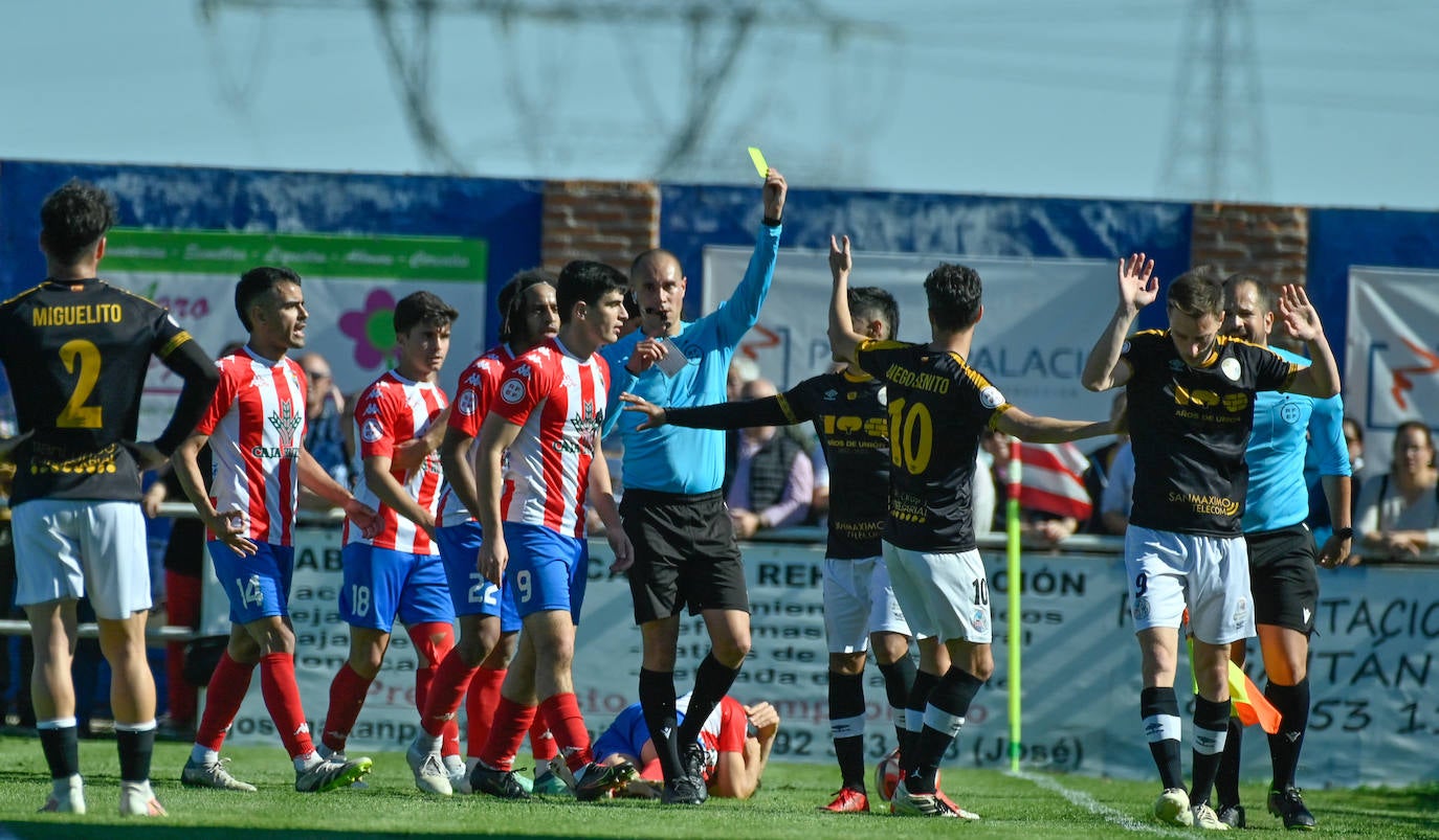 Las imágenes del partido entre el Tordesillas y el Salamanca
