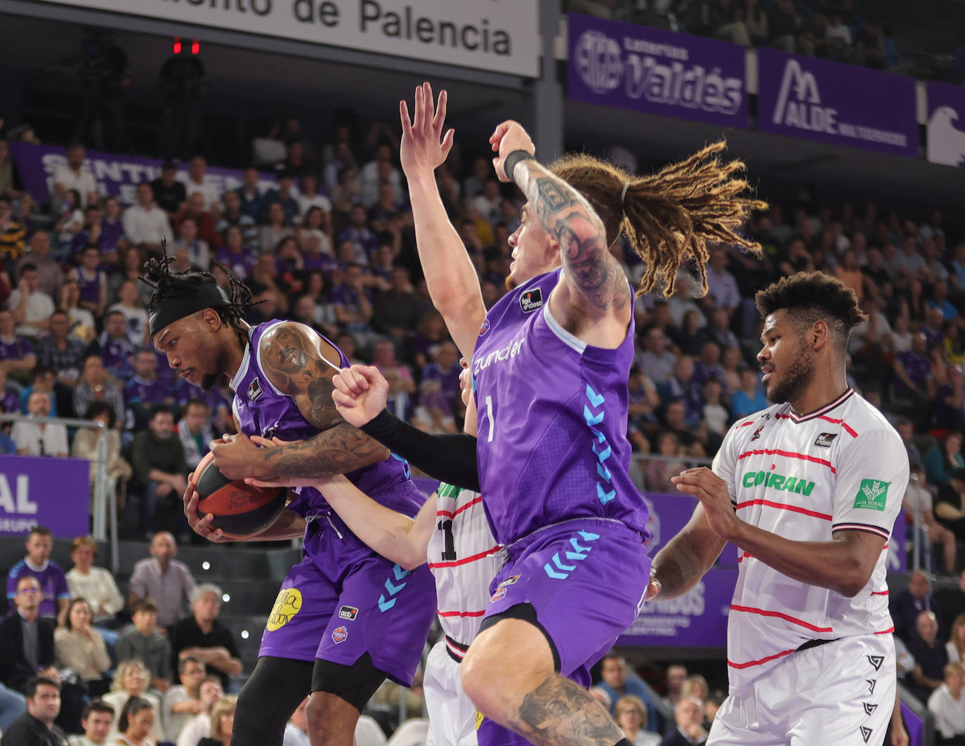 El Zunder Palencia se acerca a la despedida de ACB