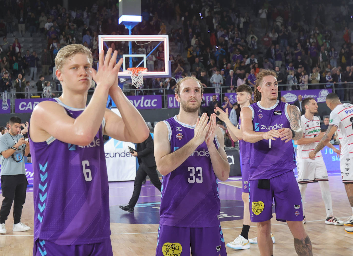 El Zunder Palencia se acerca a la despedida de ACB