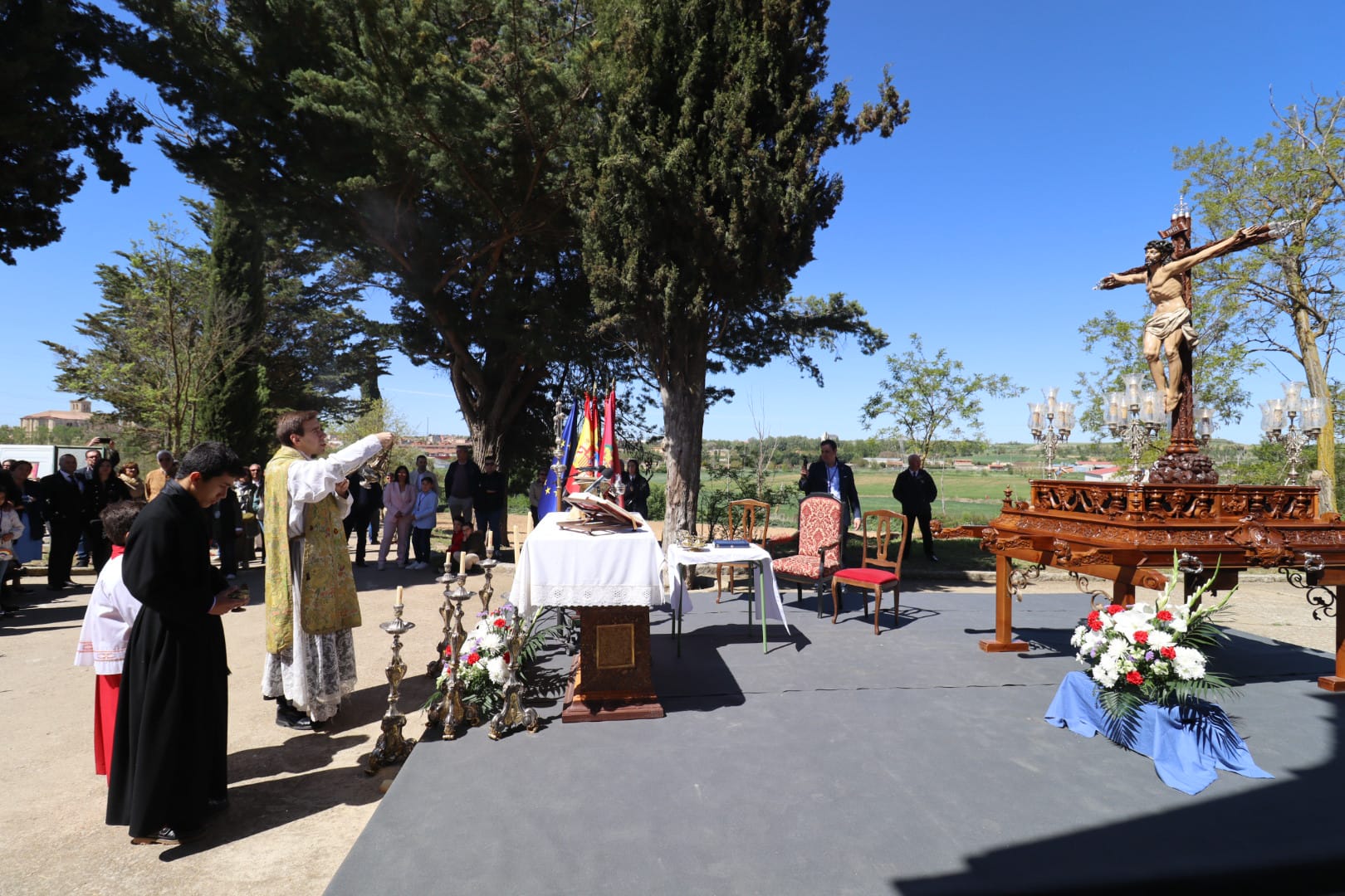 Medina de Rioseco conmemora el 175 aniversario del cementerio municipal