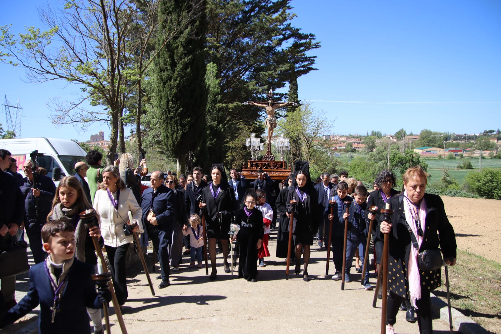 Medina de Rioseco conmemora el 175 aniversario del cementerio municipal