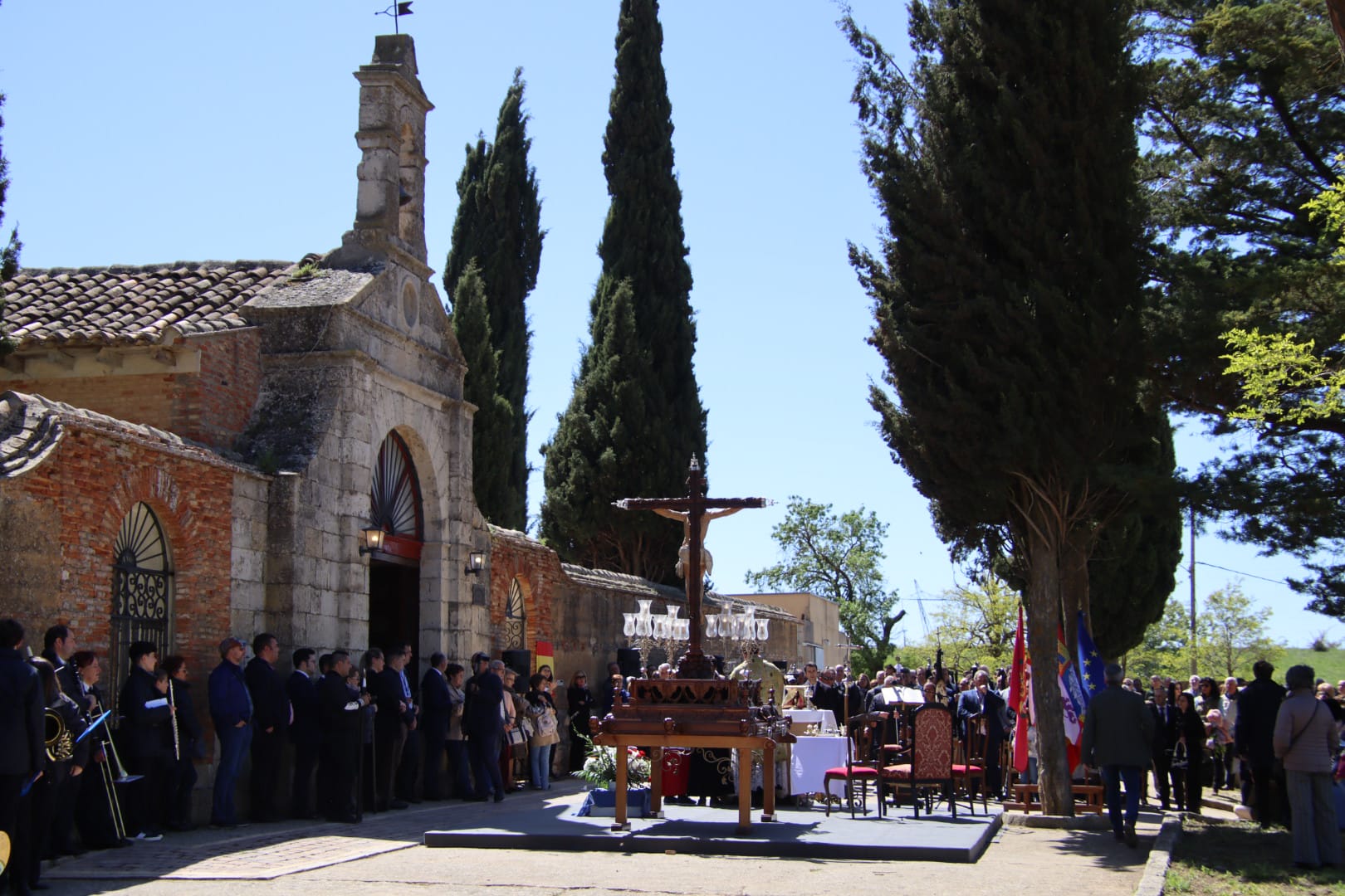 Medina de Rioseco conmemora el 175 aniversario del cementerio municipal