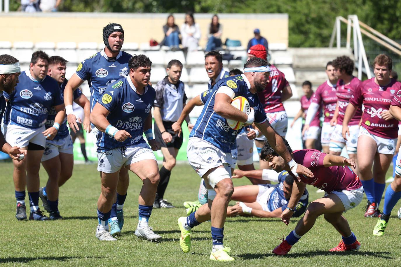 Vrac Quesos Entrepinares 30-21 Cisneros Rugby