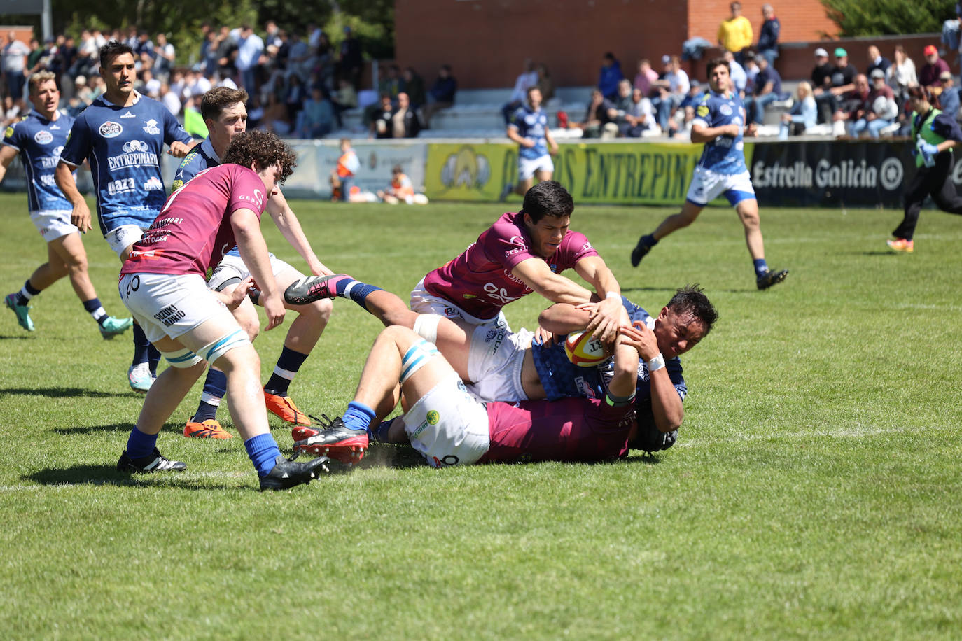 Vrac Quesos Entrepinares 30-21 Cisneros Rugby