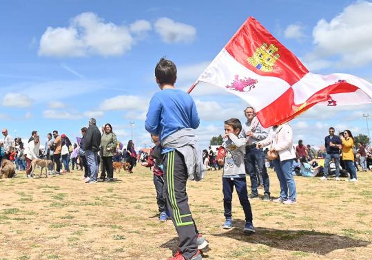 Celebración de la fiesta de Villalar el año pasado.