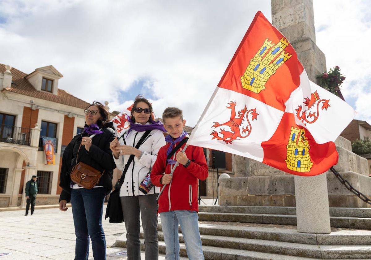 Día de la comunidad de Castilla y León en Villalar de los Comuneros, Valladolid del 2023