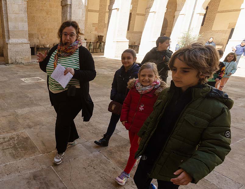 Visita infantil al arte sacro del Museo Diocesano