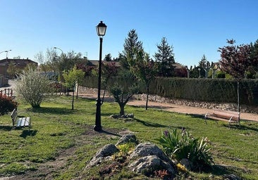 La reforma del parque del Olivo de Torrecaballeros ha costado más de 21.000 euros