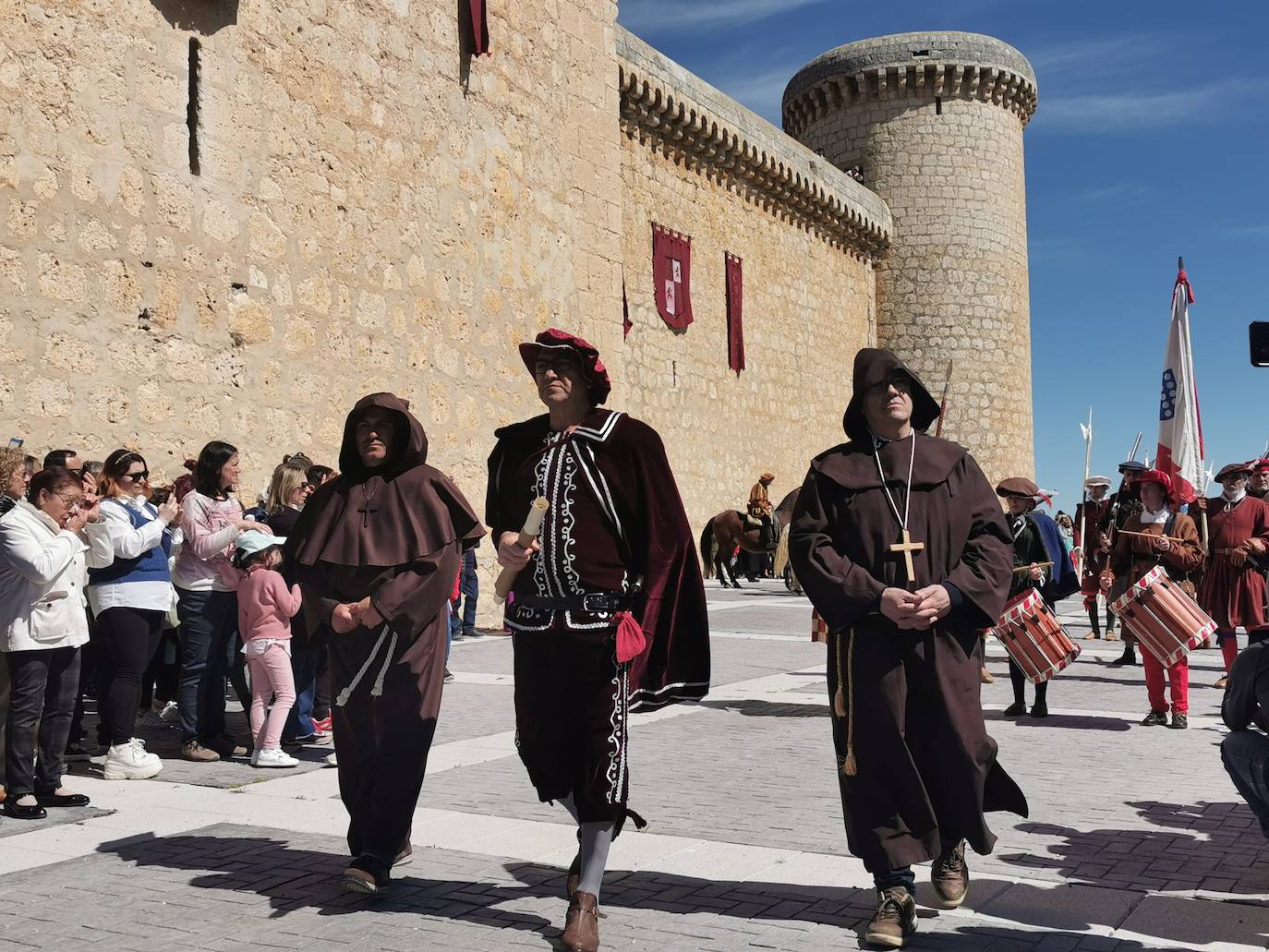 Éxito de público en el Mercado Comunero de Torrelobatón