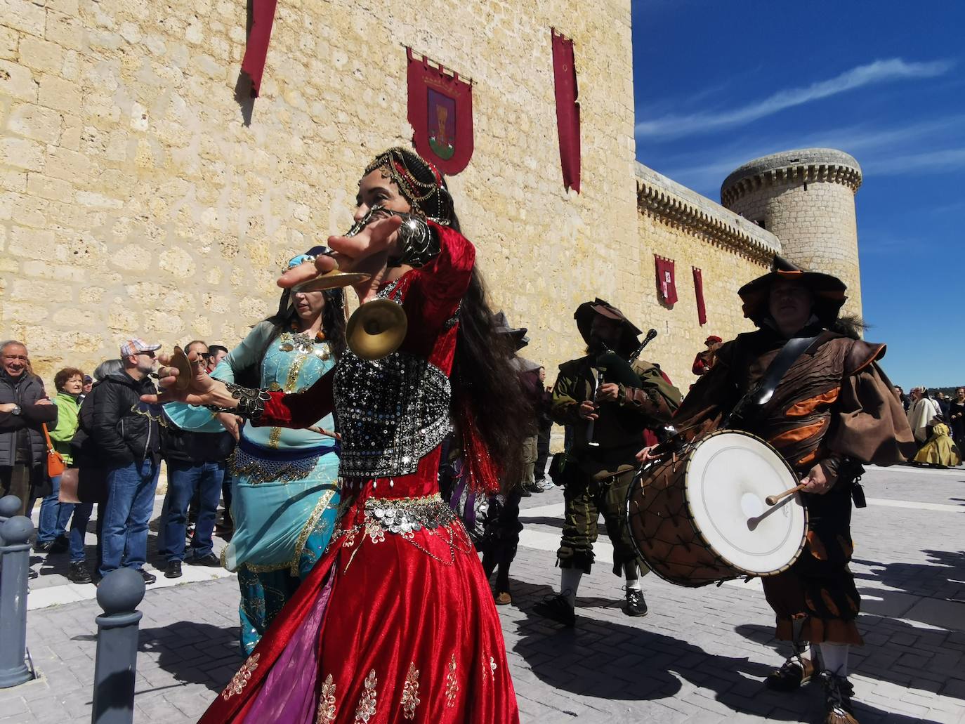 Éxito de público en el Mercado Comunero de Torrelobatón