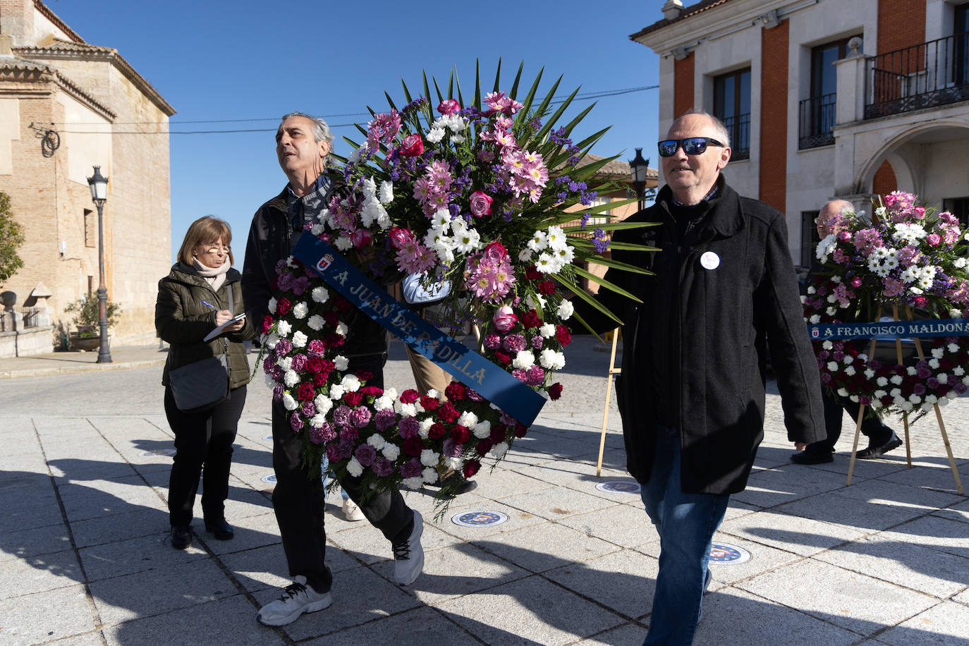 Políticos de todo signo se dan cita en Villalar de los Comuneros