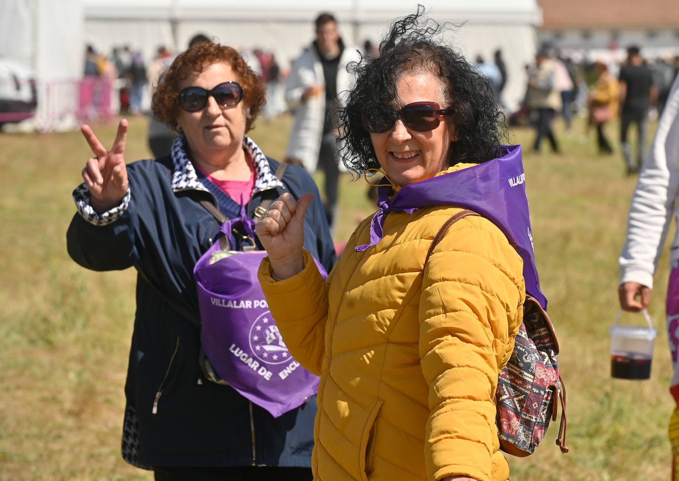 Miles de personas disfrutan en Villalar del Día de Castilla y León