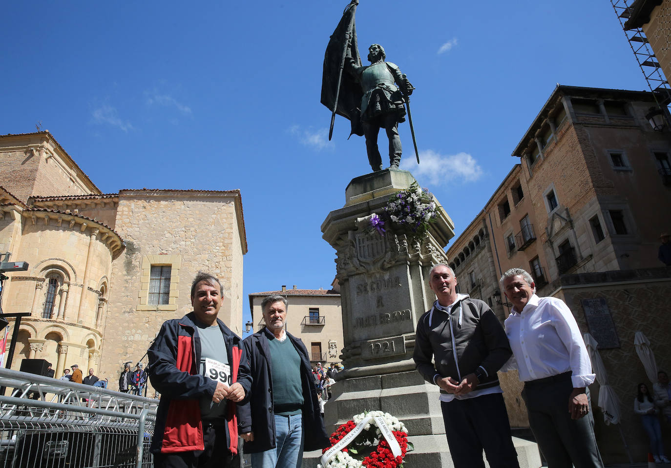 La fiesta segoviana de Castilla y León, en imágenes