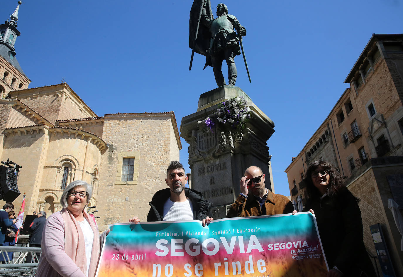 La fiesta segoviana de Castilla y León, en imágenes