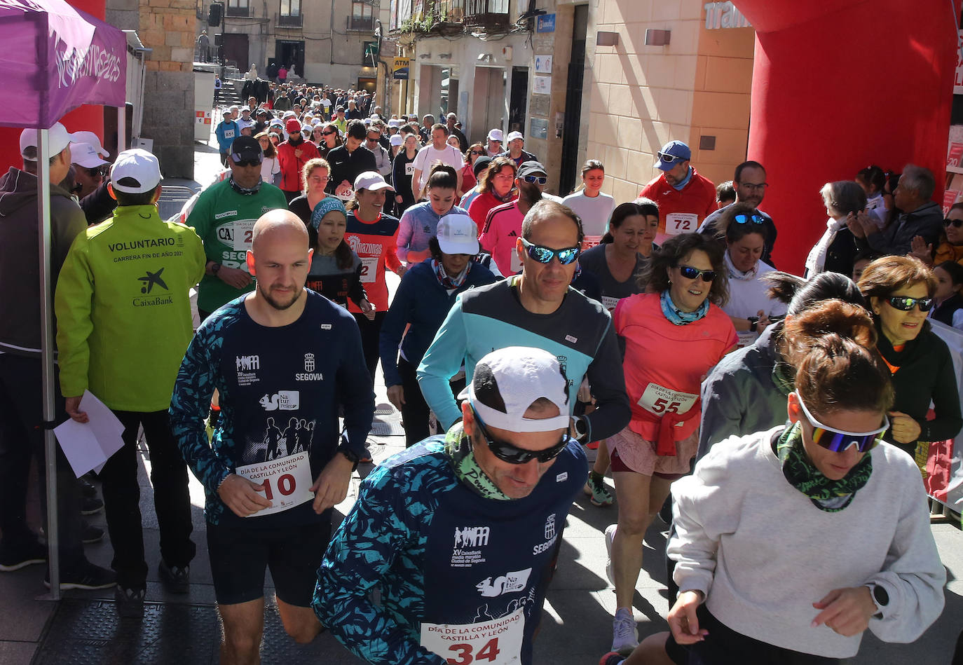 La fiesta segoviana de Castilla y León, en imágenes