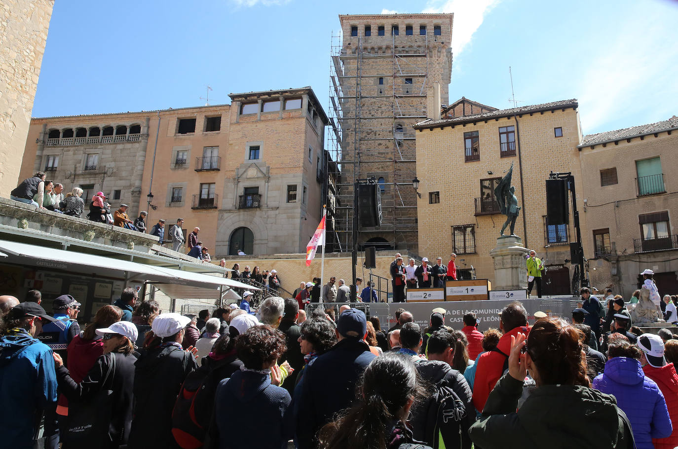 La fiesta segoviana de Castilla y León, en imágenes