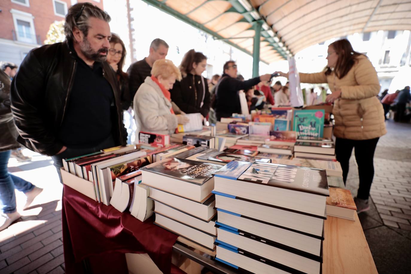 Valladolid celebra el Día del Libro