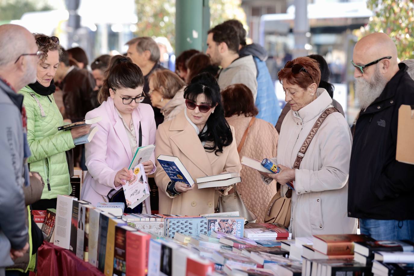 Valladolid celebra el Día del Libro