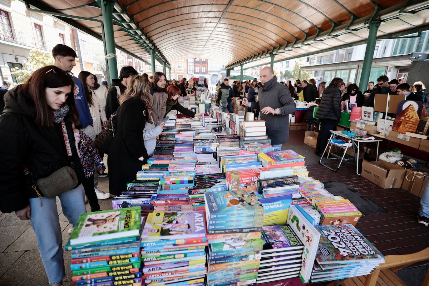 Valladolid celebra el Día del Libro