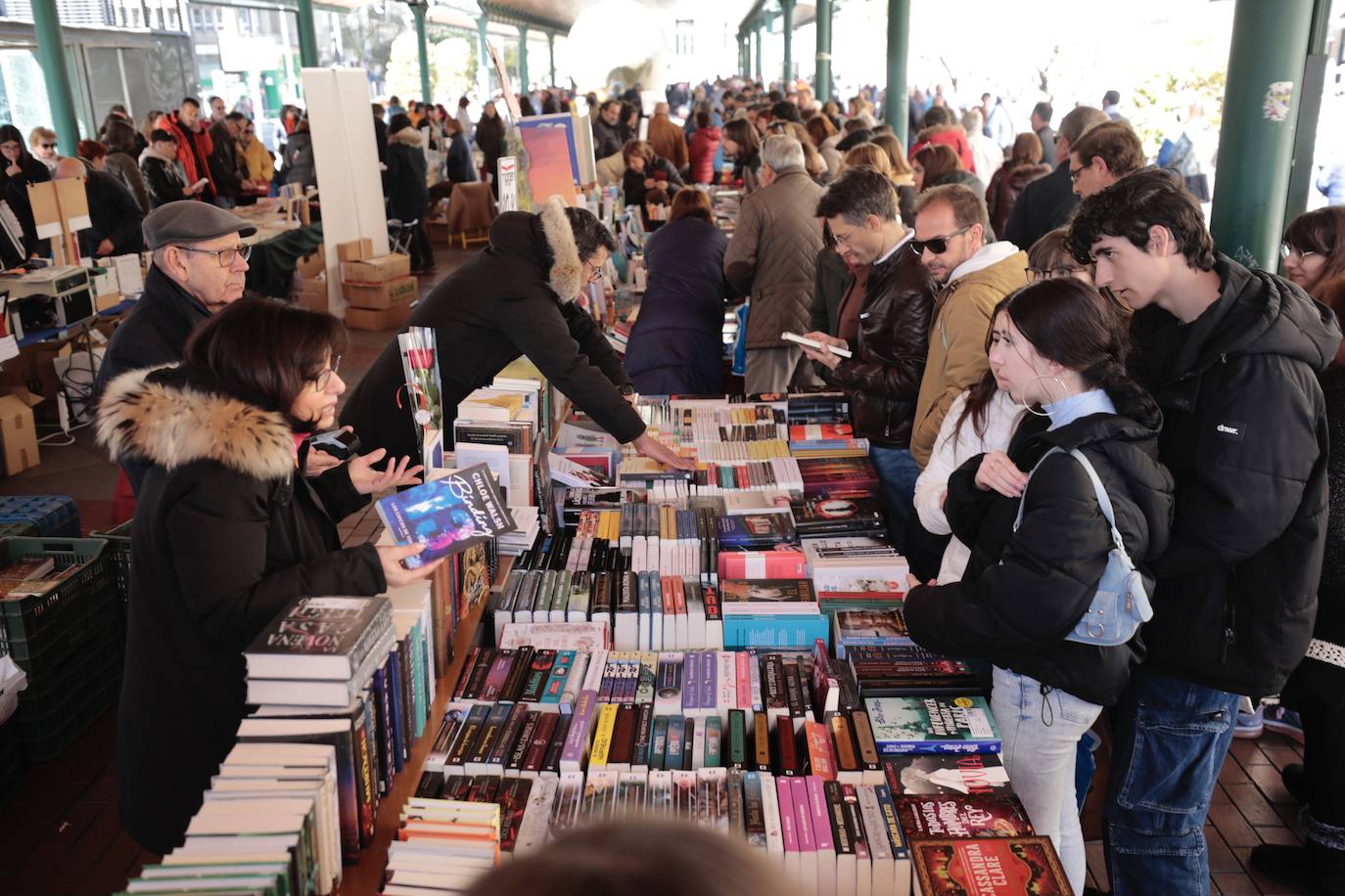 Valladolid celebra el Día del Libro