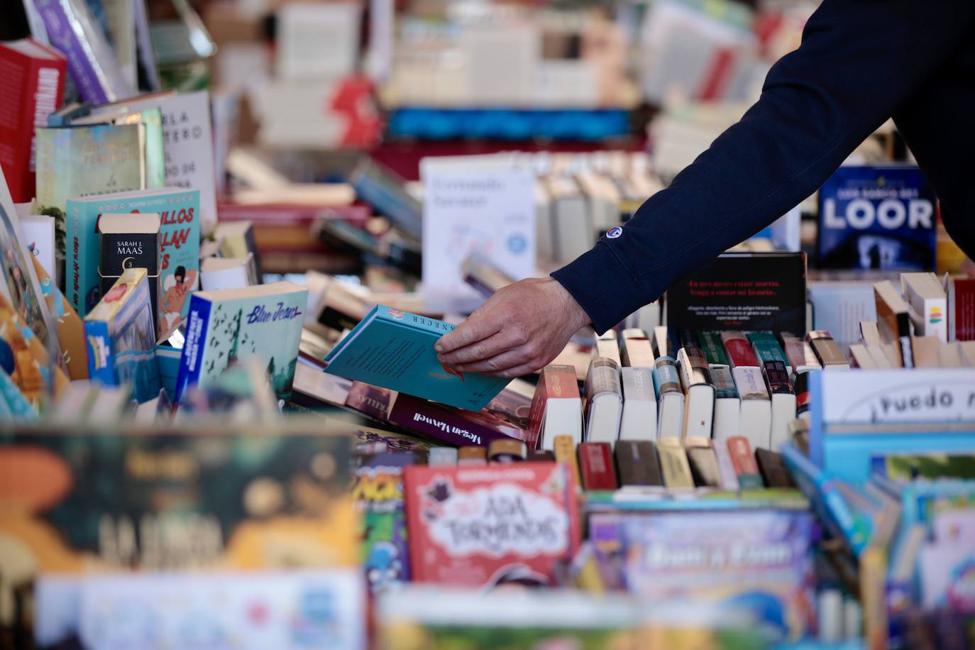 Valladolid celebra el Día del Libro