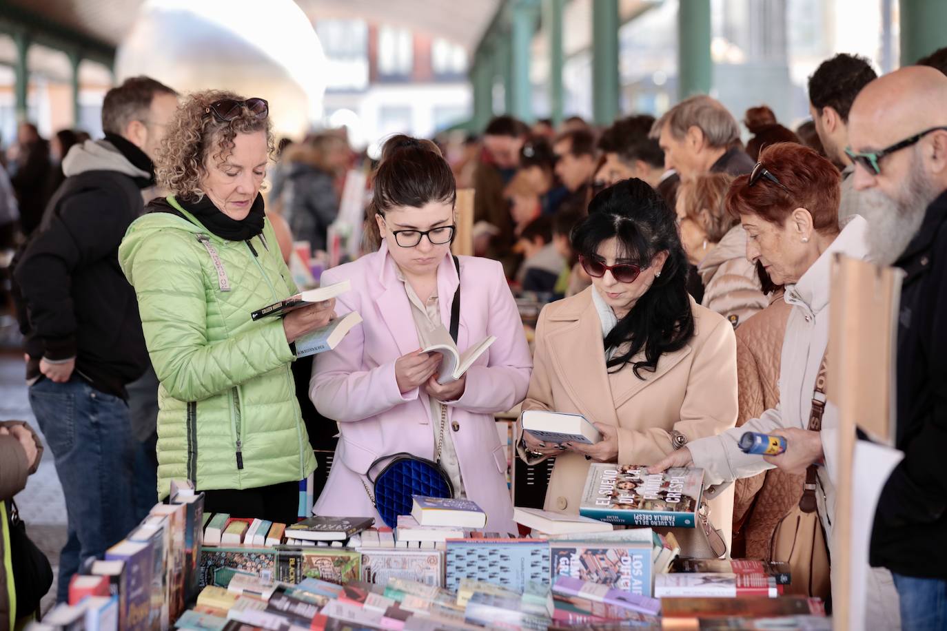 Valladolid celebra el Día del Libro