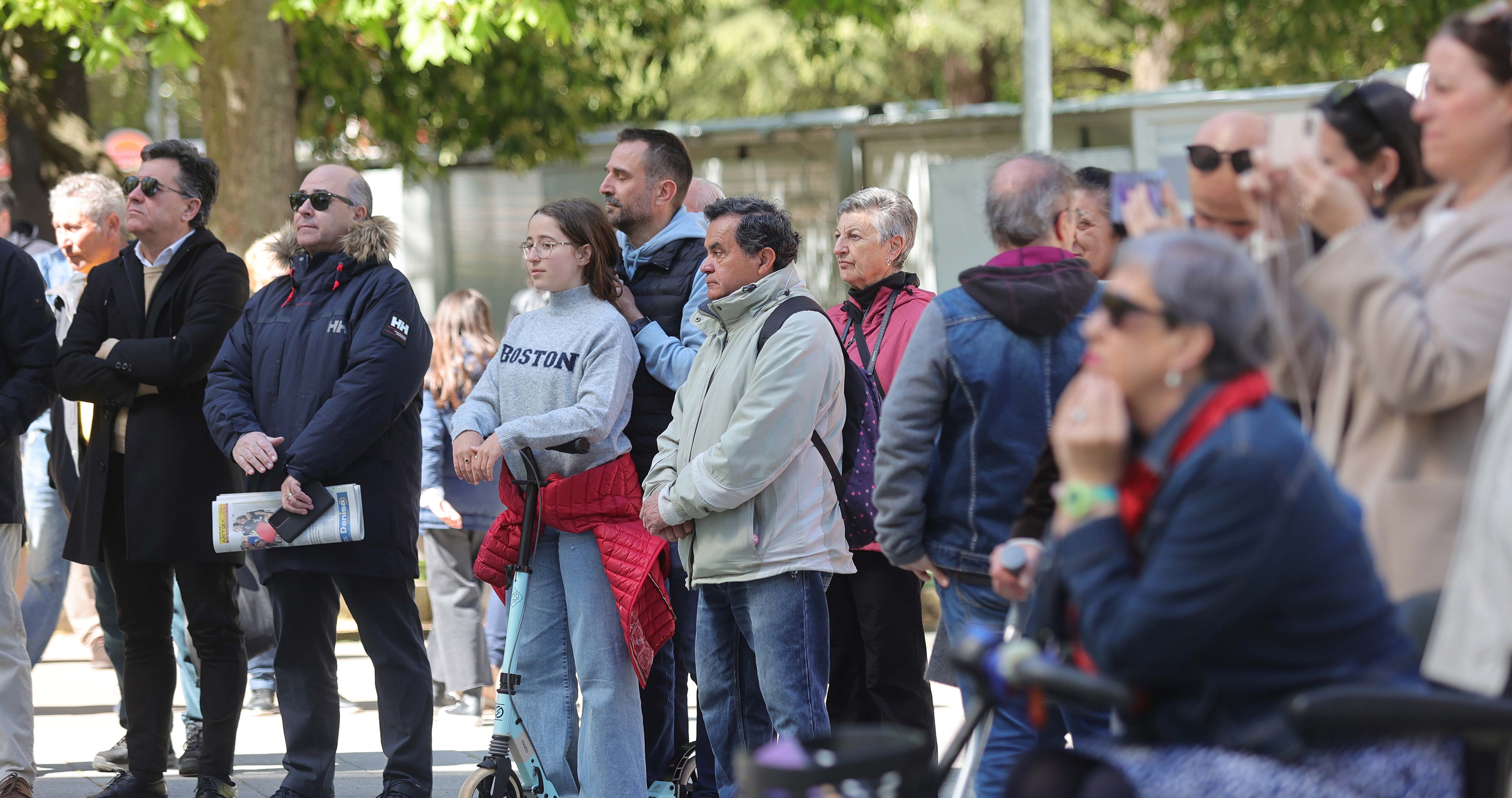 Bailes y casetas por el Día de la Comunidad en Palencia