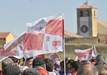 La izquierda, dividida, agrupa objetivos en torno a Villalar