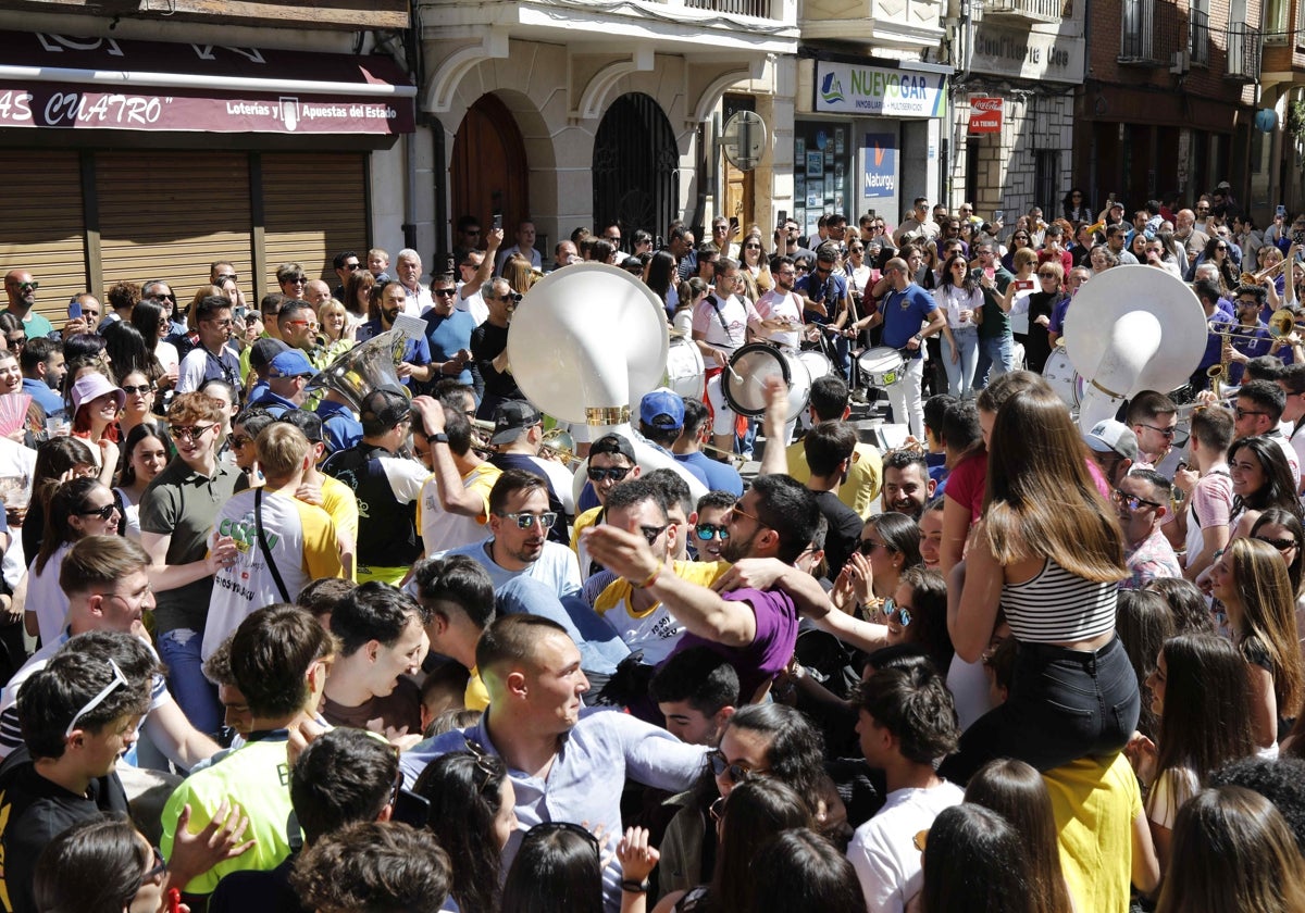 Celebración de la Concentración de Charangas el año pasado.