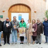 Presentación de la Feria del Libro en el Patio del Pozo de Medina del Campo