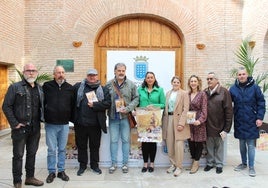 Presentación de la Feria del Libro en el Patio del Pozo de Medina del Campo