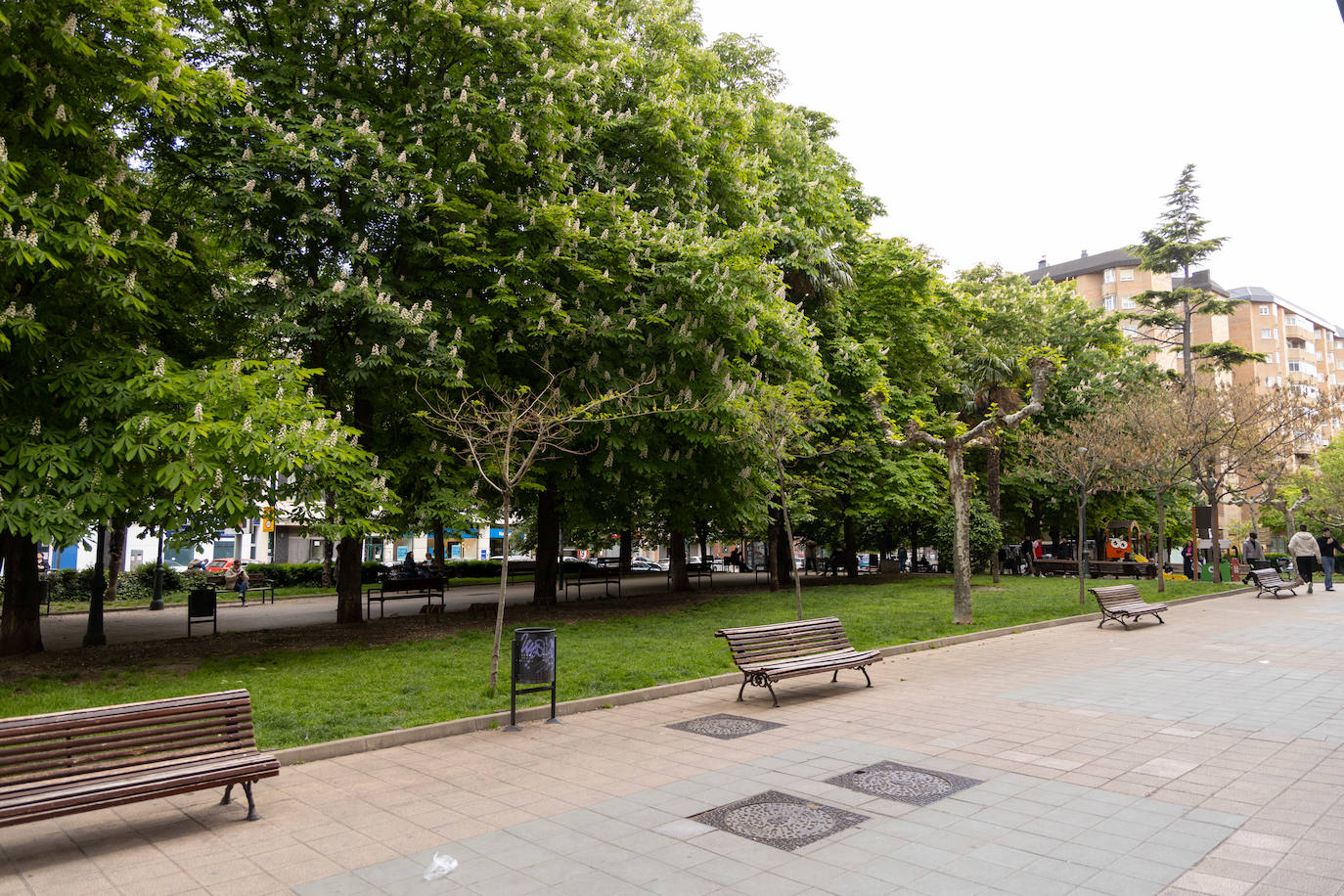 La plaza de San Juan de Valladolid