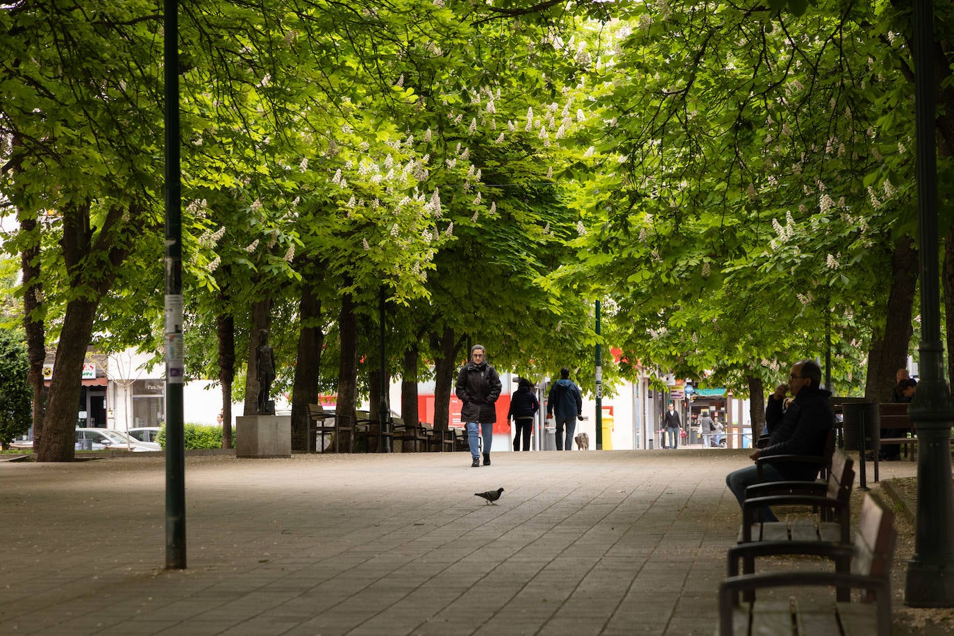 La plaza de San Juan de Valladolid