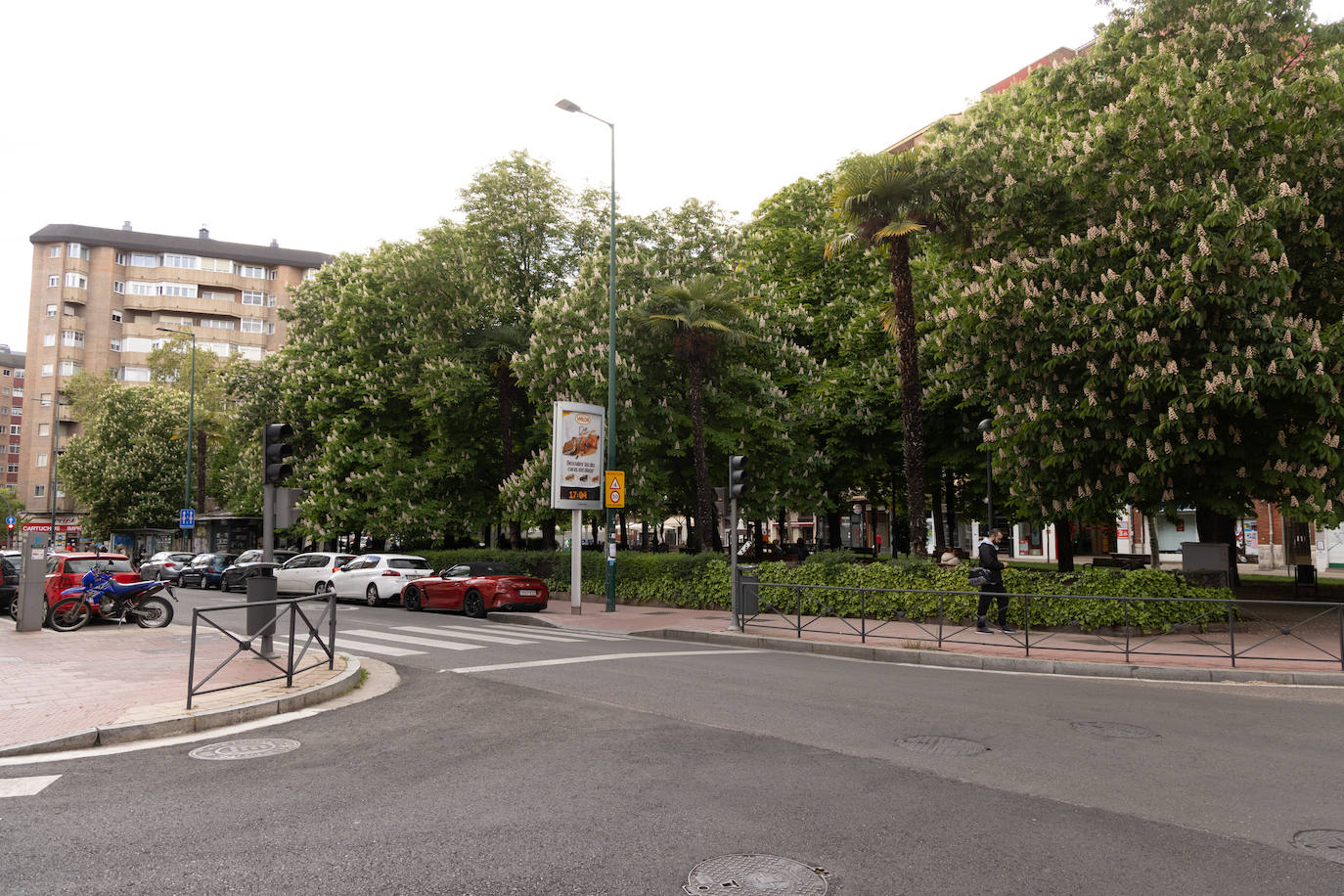 La plaza de San Juan de Valladolid