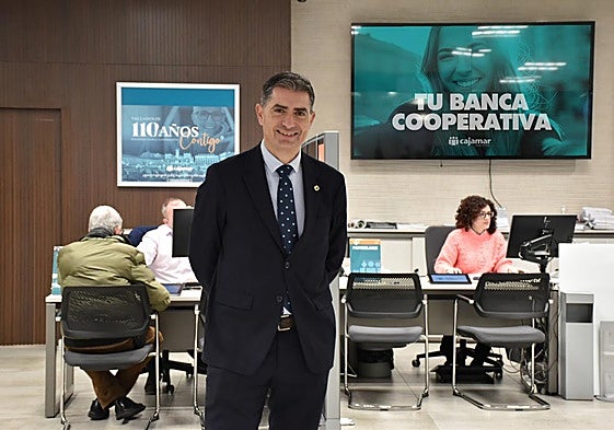 José Antonio Benavides, director territorial de Cajamar en Castilla y León.