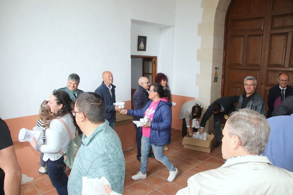 Torquemada celebra la Romería de San Marcos