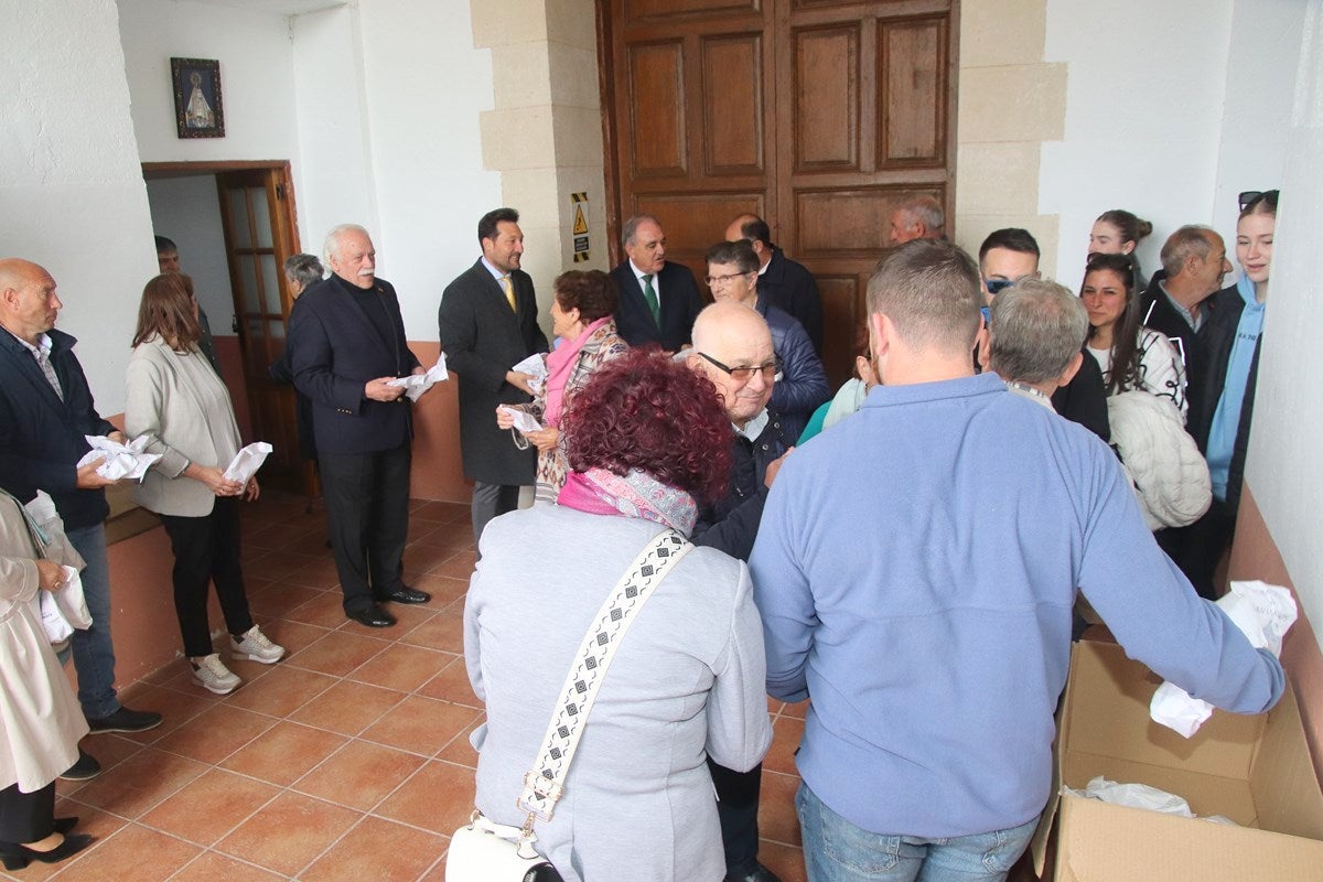 Torquemada celebra la Romería de San Marcos