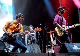 El grupo Sidecars actuó el año pasado en el Conexión Valladolid.