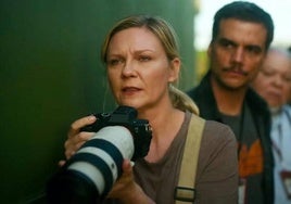 Kirsten Dunst, una de las protagonistas de 'Civil War'.