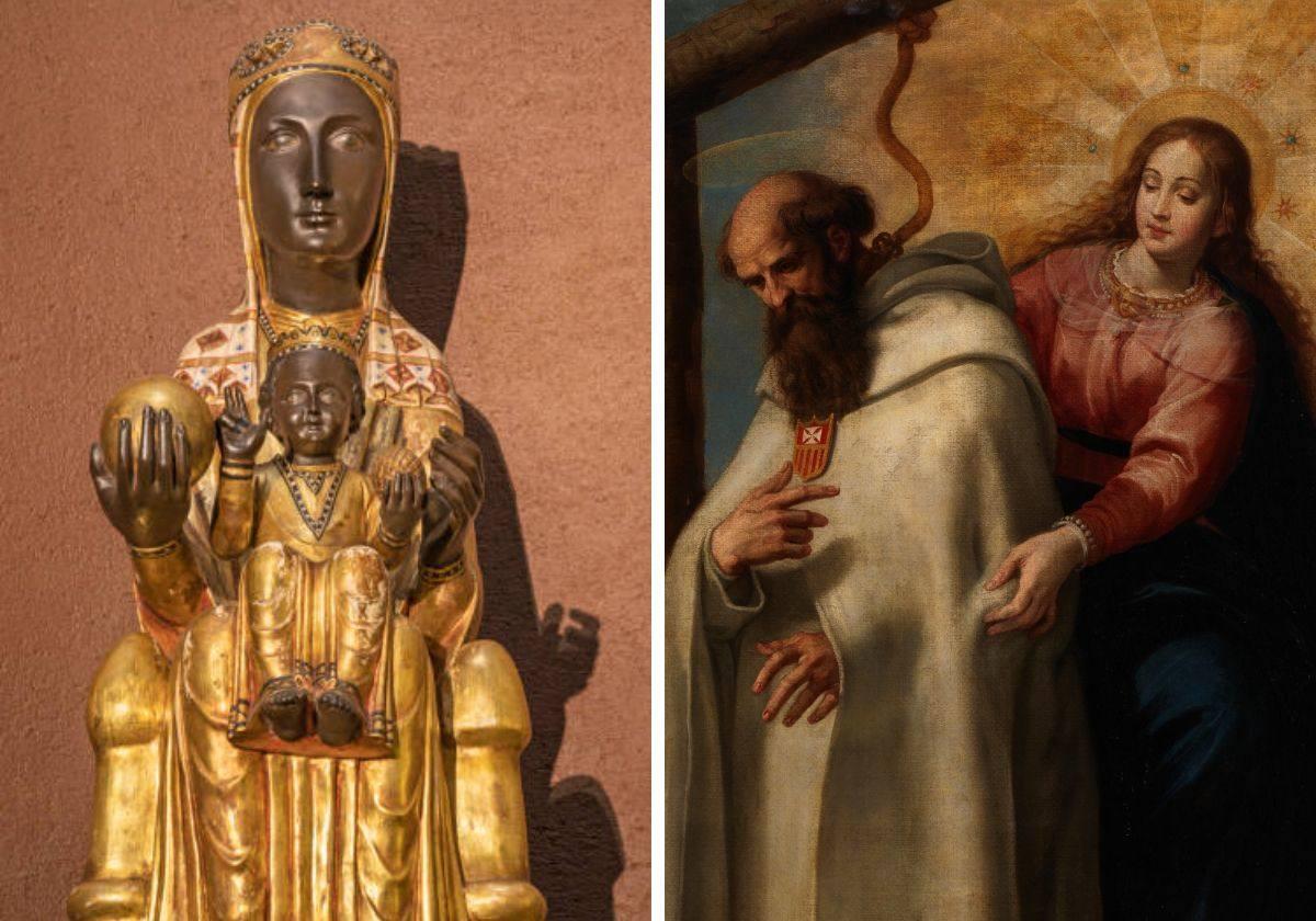 Nuestra Señora la Vírgen de Montserrat y San Pedro Armengol
