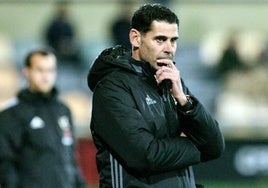 Fernando Hierro.