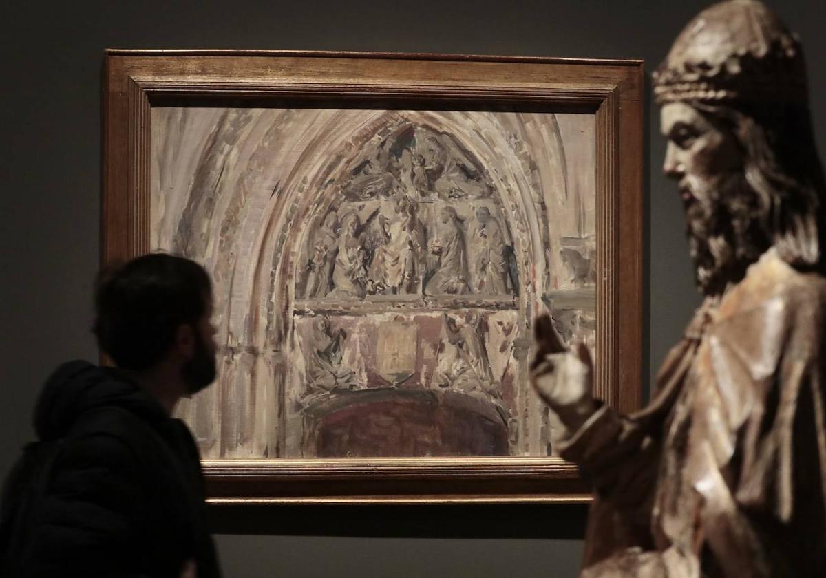 La imaginería castellana en quince lienzos de Sorolla