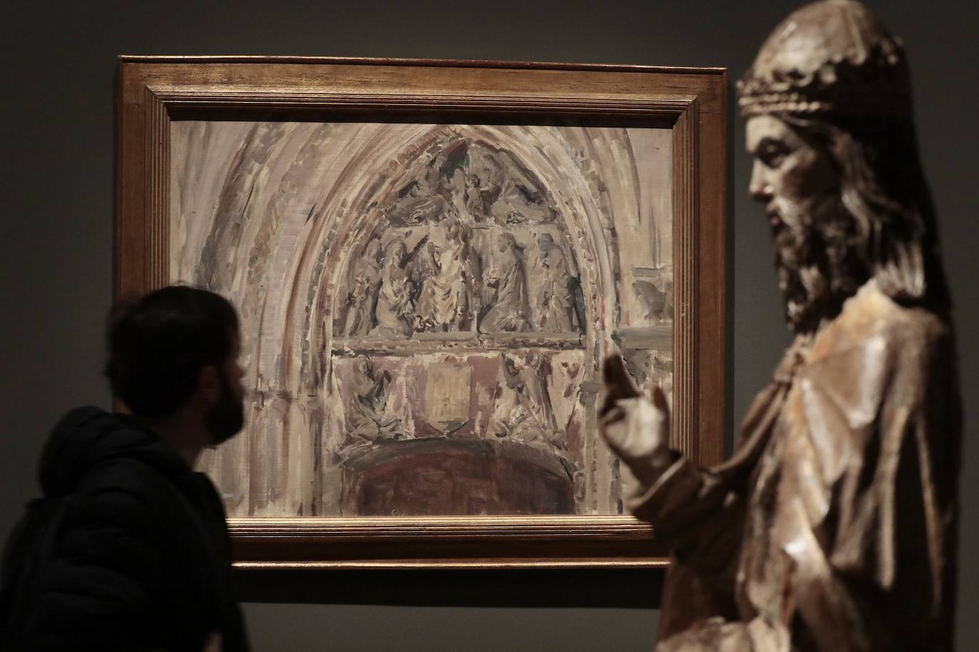 La imaginería castellana en quince lienzos de Sorolla