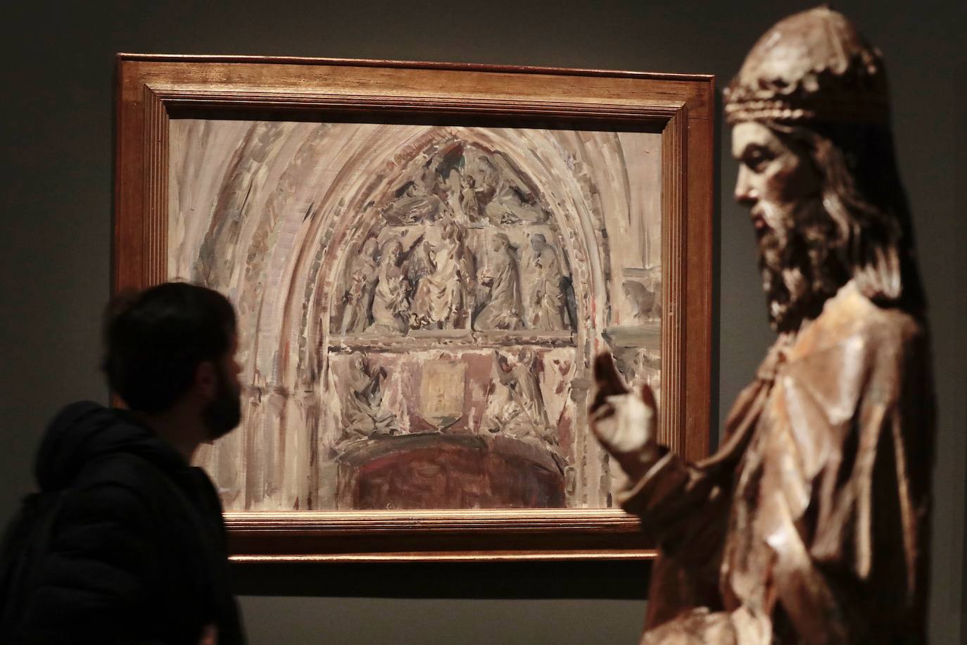 La imaginería castellana en quince lienzos de Sorolla