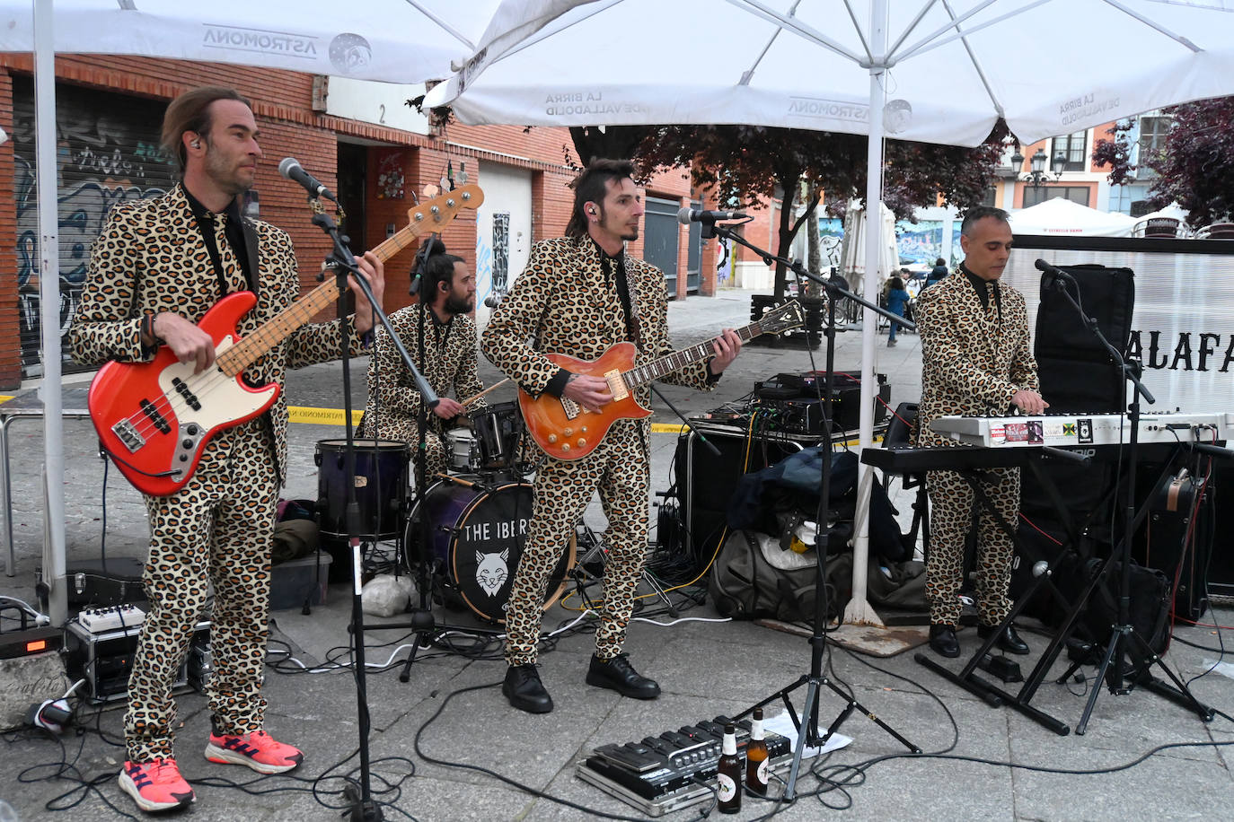 El concierto de The Iberians en Valladolid, en imágenes