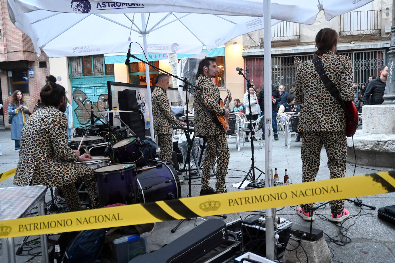 El concierto de The Iberians en Valladolid, en imágenes