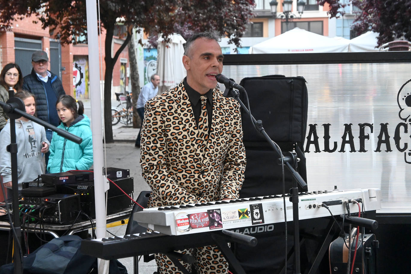 El concierto de The Iberians en Valladolid, en imágenes