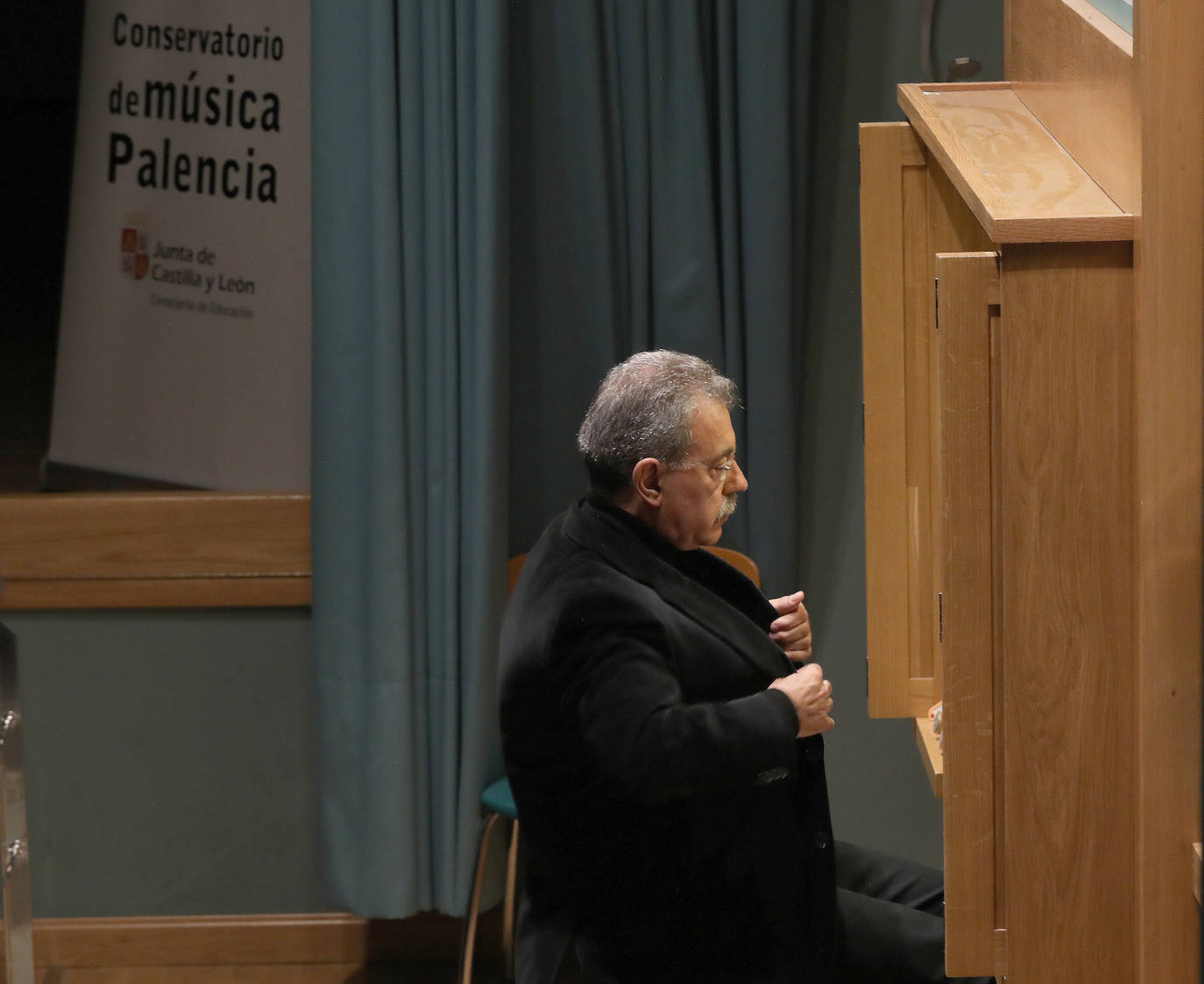 Así fue el concierto del organista del Papa en Palencia