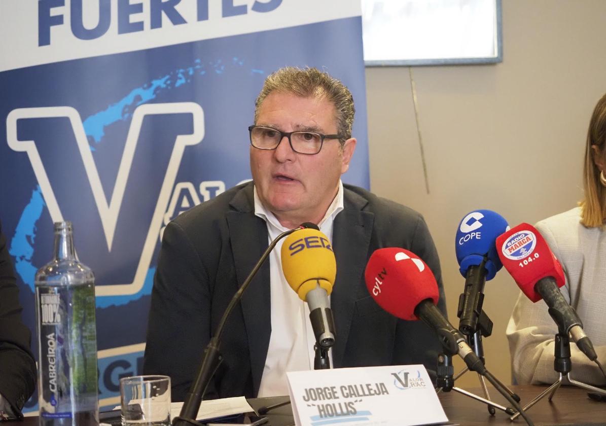 Jorge Calleja, 'Hollister', nuevo presidente del VRAC Quesos Entrepinares.